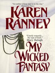 Cover of: My Wicked Fantasy by Karen Ranney