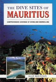 The dive sites of Mauritius by Alan Mountain