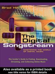 Cover of: Digital Songstream by Brad Hill