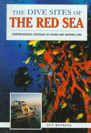 Cover of: The dive sites of the Red Sea