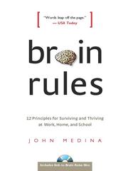 Cover of: Brain Rules by John Medina