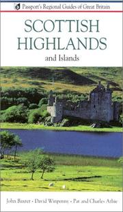 Cover of: Scottish Highlands and Islands