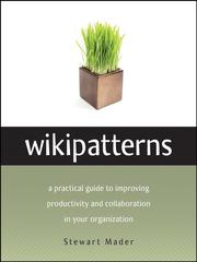 Cover of: Wikipatterns by Stewart Mader