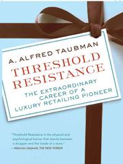 Cover of: Threshold Resistance by A. Alfred Taubman
