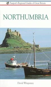 Cover of: Northumbria and Hadrian's wall