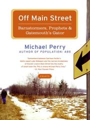 Cover of: Off Main Street by Michael Perry