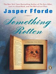 Cover of: Something Rotten by Jasper Fforde