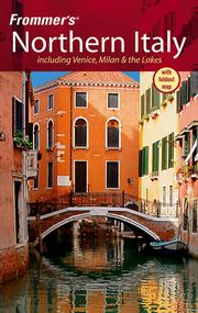 Cover of: Frommer's Northern Italy by John Moretti