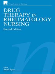 Cover of: Drug Therapy in Rheumatology Nursing