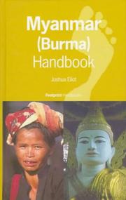 Cover of: Footprint Myanmar (Burma) Handbook: The Travel Guide
