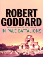 Cover of: In Pale Battalions by Robert Goddard