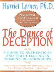 Cover of: The Dance of Deception by Harriet Goldhor Lerner