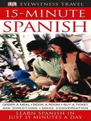 Cover of: 15-Minute Spanish by Heather Couper