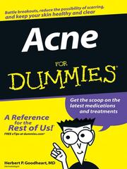 Cover of: Acne For Dummies by Herbert P. Goodheart