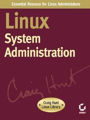 Cover of: Linux System Administration