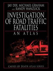 Cover of: Investigation of Road Traffic Fatalities | Jay Dix
