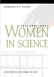 Cover of: International Women in Science by Helen M. Stevens