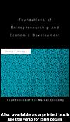 Cover of Foundations of Entrepreneurship and Economic Development