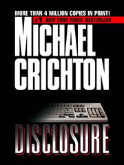 Cover of: Disclosure by Michael Crichton