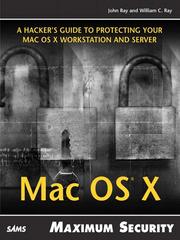 Cover of: Maximum Mac OS X Security