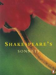 Cover of: Shakespeare's Sonnets by William Shakespeare