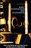 Cover of: Basic Mathematics for Economists by Mike Rosser