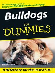 Cover of: Bulldogs For Dummies by Susan M. Ewing