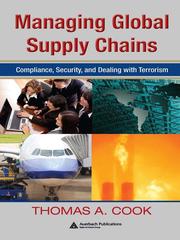 Cover of: Managing Global Supply Chains | Thomas A. Cook