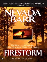 Cover of: Firestorm by Nevada Barr