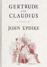 Cover of: Gertrude and Claudius by John Updike
