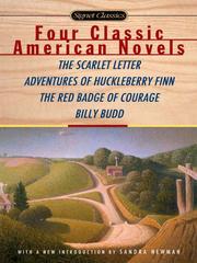Cover of: Four Classic American Novels | Nathaniel Hawthorne