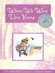 Cover of: When We Were Very Young by A. A. Milne