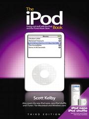 Cover of: The iPod Book by Scott Kelby, Scott Kelby