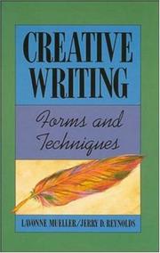 Cover of: Creative writing by Lavonne Mueller