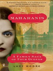 Cover of: Maharanis by Lucy Moore, Lucy Moore