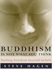 Cover of: Buddhism Is Not What You Think | Steve Hagen