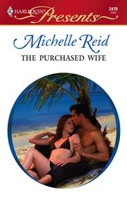 Cover of: The Purchased Wife by Michelle Reid, Michelle Reid