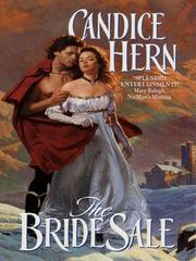 Cover of: The Bride Sale by Candice Hern