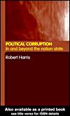 Cover of: Political Corruption | Harris, Robert