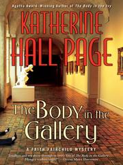 Cover of: The Body in the Gallery by Katherine Hall Page
