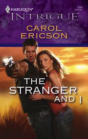 Cover of: The stranger and I