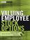 Cover of: Valuing Employee Stock Options