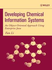 Cover of: Developing Chemical Information Systems