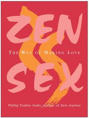 Cover of: Zen Sex by Philip T. Sudo