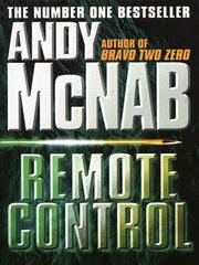 Cover of: Remote Control by Andy McNab