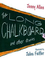 Cover of: The Long Chalkboard by Jennifer Allen