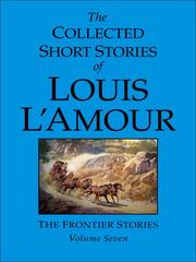 Cover of: The Collected Short Stories of Louis L'Amour, Volume 7