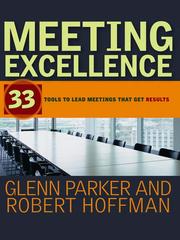Cover of: Meeting Excellence