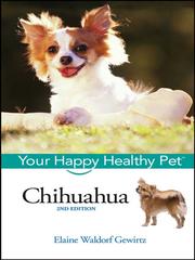 Cover of: Chihuahua | Elaine Waldorf Gewirtz