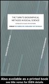 Cover of: The Turn to Biographical Methods in Social Science